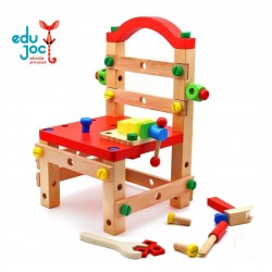 Constructor "Scaun din lemn"